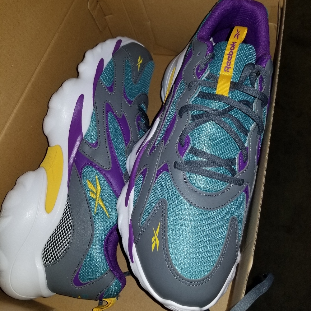 Reebok classics dmx mens 11 mix color brand new